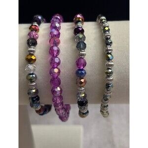 Handmade Beaded Bracelet Set 0295